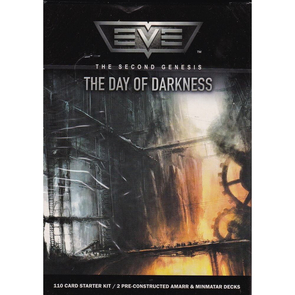 Day of Darkness CCG EVE The Second Genesis Starter Deck Card Game Multiplayer